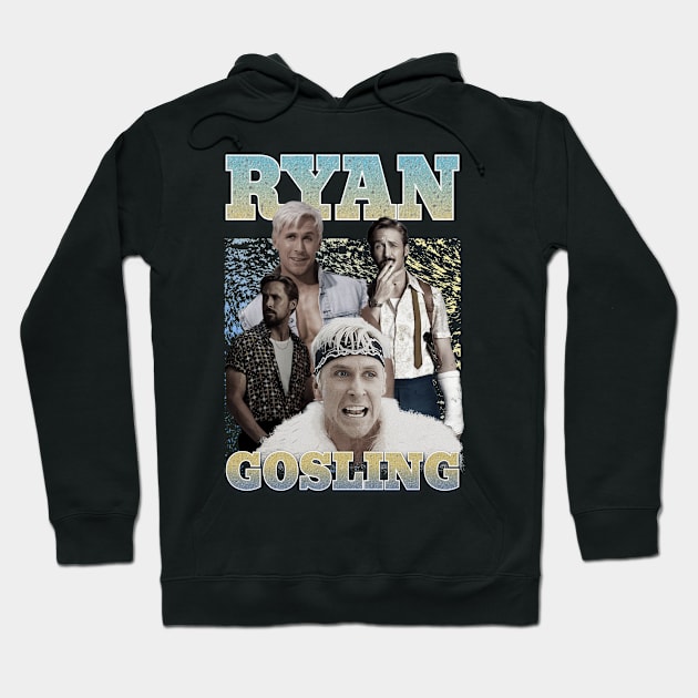 Ryan Gosling Hoodie by GOALBLESS